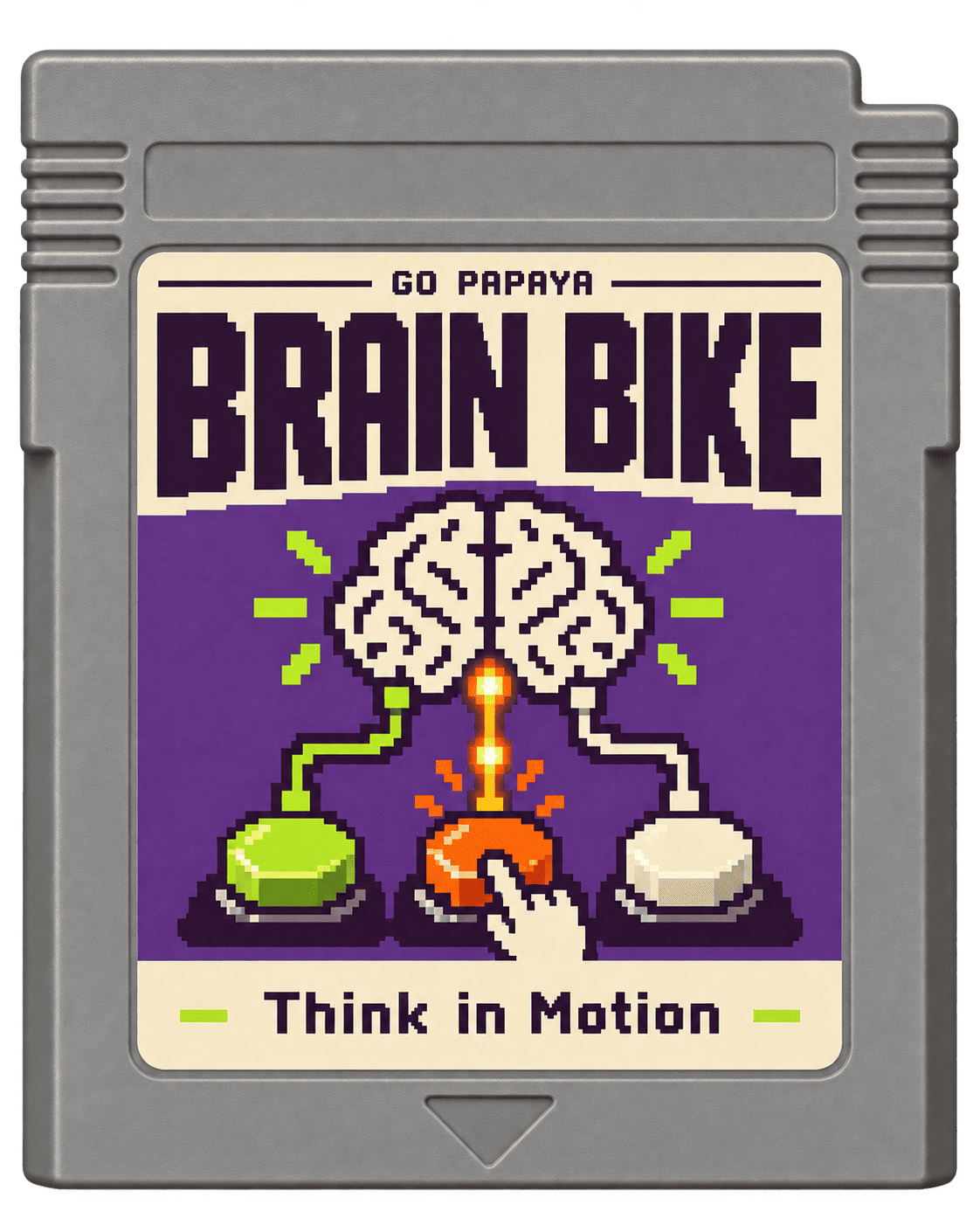 Brain Bike cartridge